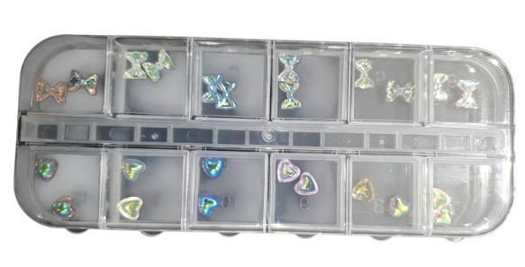 Dijes para uñas deco x 12 unid MV